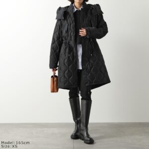 MACKAGE クラ レディース フード付き キルティング ロングコート