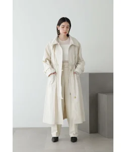 JILLSTUART ワッシャータフタコート