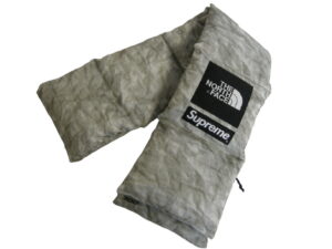 Supreme シュプリーム THE NORTH FACE Paper Print 700-Fill Down Scarf