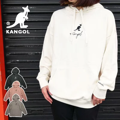 カンゴール KANGOL パーカー Y6152N