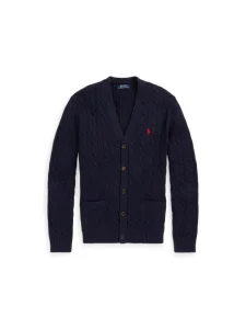RALPH LAUREN(ラルフローレン) ケーブルニット コットン カーディガン MNPOSWE16821365