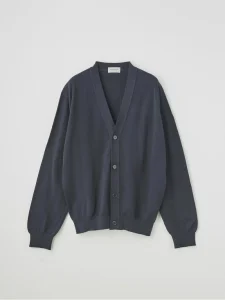 JOHN SMEDLEY(ジョンスメドレー) V-neck Long sleeved Cardigan S4578