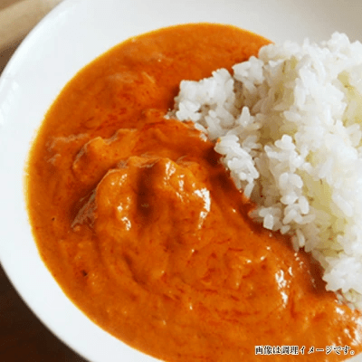 濃厚さを味わうならバターチキンカレー