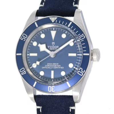 チューダー TUDOR ブラックベイ58 BLACK BAY FIFTY-EIGHT 79030B 革ベルト