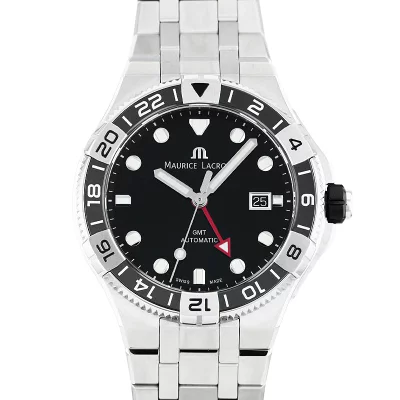 モーリス・ラクロア アイコン ベンチュラー GMT Ref.AI6158-SS00F-330-A