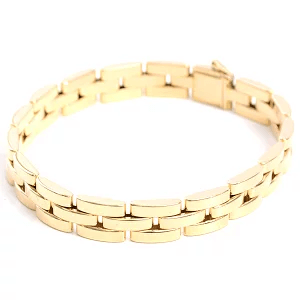 Cartier パンテール 3列ブレスレット 750YG