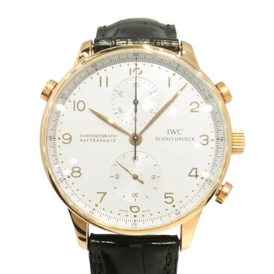 IWC ポルトギーゼ クロノグラフ ラトラパンテ IW371203