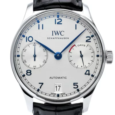 IWC ポルトギーゼ オートマティック 7デイズ IW500107