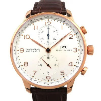 IWC ポルトギーゼ クロノグラフ オートマティック IW371480
