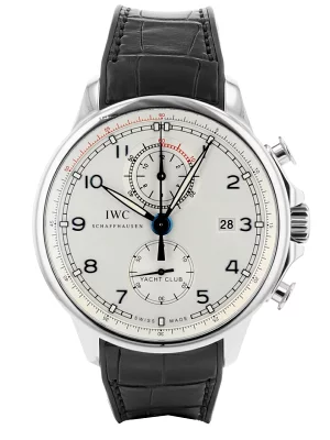 IWC ポルトギーゼ ヨットクラブ クロノグラフ ボルボ オーシャンレーサー IW390216