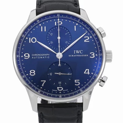 IWC ポルトギーゼ クロノグラフ オートマチック IW371491