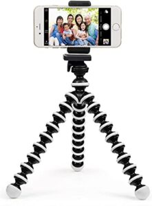 スマホ用三脚 軽量コンパクト ホルダー