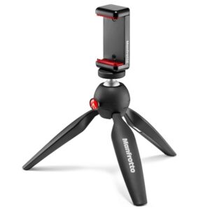 Manfrotto ミニ三脚 PIXI Smart MKPIXICLAMP-BK