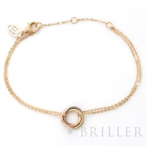 カルティエ(Cartier) トリニティ チェーンブレスレット