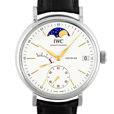 IWC ポートフィノ ハンドワインド ムーンフェイズ Ref.IW516401