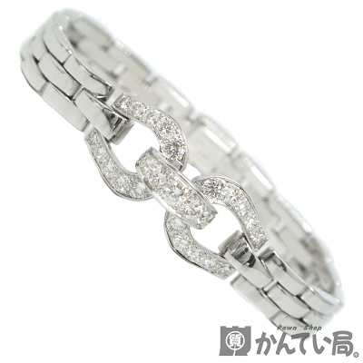Cartier パンテール エトリエール ブレスレット K18WG