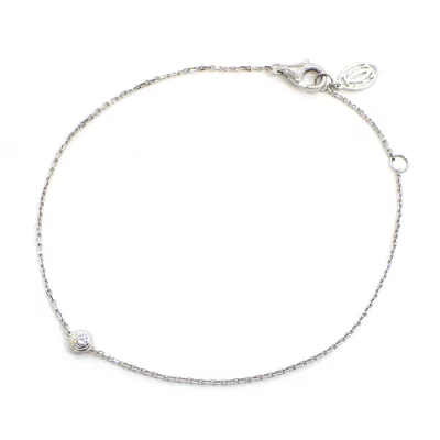 Cartier カルティエ ディアマン レジェ ドゥ ブレスレット K18WG