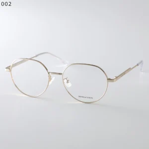 ボッテガ・ヴェネタ(BOTTEGA VENETA) メガネ メタルフレーム 