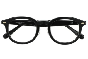 ゾフ(Zoff) 丸みのある太めのプラスチックフレーム/黒縁メガネ/CLASSIC