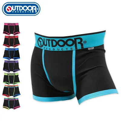 OUTDOOR PRODUCTS ボクサーパンツ インナー コットン