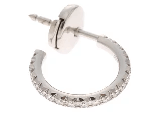 TIFFANY&CO ティファニー&コー ピアス メトロフープピアス