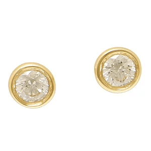 ティファニー TIFFANY&Co. ピアス アクセサリー 12818653 18K ダイヤモンド バイザヤード 0.10c18YG