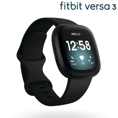 Fitbit Versa3 Alexa搭載/GPS搭載 スマートウォッチ