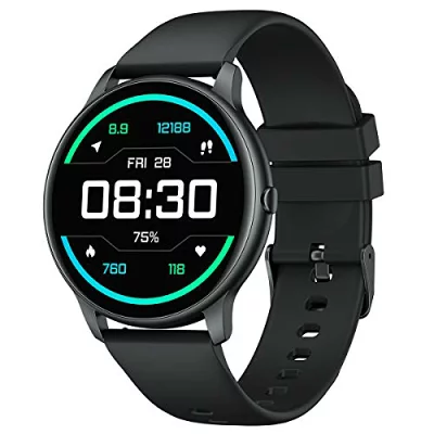 スマートウォッチ YAMAY 丸型 2021最新版