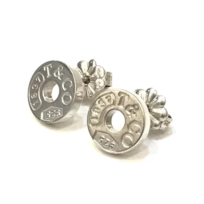 ティファニー ピアス サークル シルバー SV925