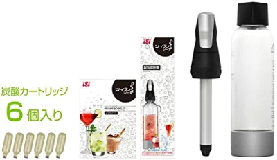 グリーンハウス ソーダメーカー ツイスパソーダ スターターキット SODAAK