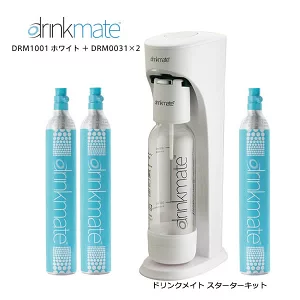ドリンクメイト(drinkmate) ベーシック スターターセット DRM1001