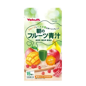 ヤクルト 朝のフルーツ青汁
