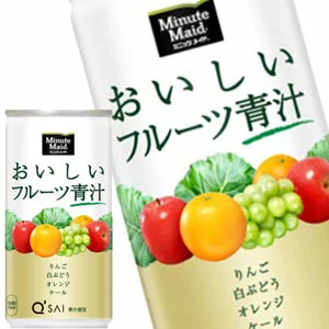 ミニッツメイド おいしいフルーツ青汁