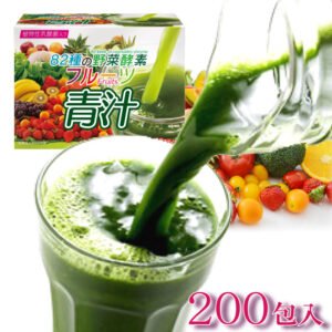 82種の野菜酵素 フルーツ青汁