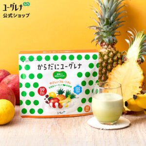 からだにユーグレナ やさしいフルーツオレパウダー