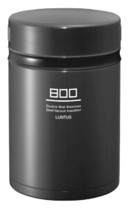 アスベル ランタスBS ステンレス保温ランチボックス HLB-B800