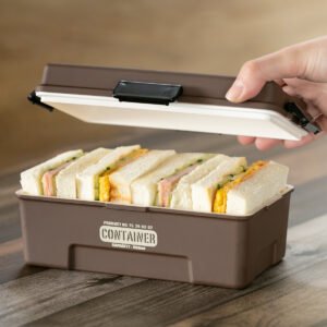 弁当箱 1段 900ml CONTAINER