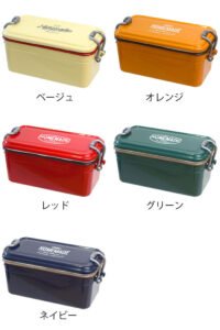 サブヒロモリ ミコノスデュオ 抗菌 タイトランチ2段 お弁当箱