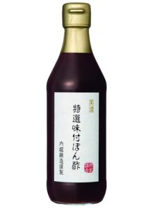内堀醸造 美濃 特選味付ぽん酢