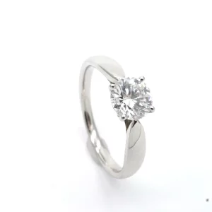 Tiffany&Co. ティファニー ハーモニー ダイヤリング pt950 3EX
