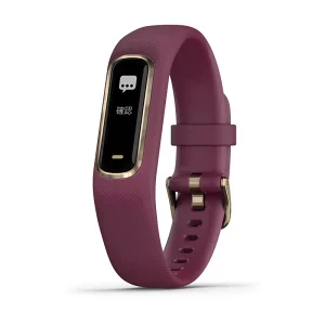 Garmin ガーミン　vivosmart4 Merlot RoseGold Regular ヴィヴォスマート