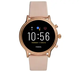 FOSSIL(フォッシル) スマートウォッチ Julianna HR Gen5 FTW6054