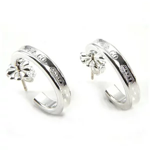ティファニー TIFFANY&CO. 1837 ナロー フープピアス スモール 25225732