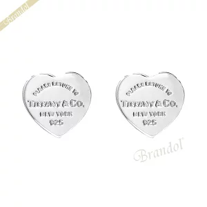 ティファニー Tiffany ピアス リターン トゥ ティファニー Tiffany RTT ハート シルバー 23900564