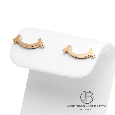 ティファニー TIFFANY&CO. Tスマイルピアス 36667249