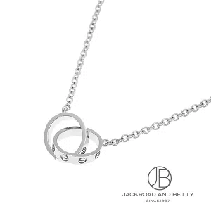 カルティエ CARTIER ラブネックレス WG B7212500