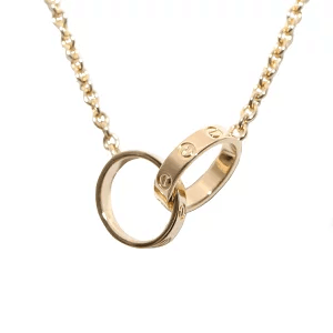 カルティエ/Cartier ベビーラブネックレス K18YG 750 イエローゴールド レディース B7212400