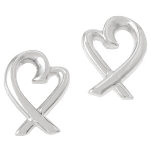 ティファニー(TIFFANY&Co.) パロマ・ピカソ ラビング ハート スタッド ピアス 34595801