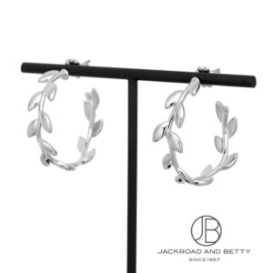 ティファニー(TIFFANY&Co.) パロマ・ピカソ オリーブ リーフ フープ ピアス 60571961