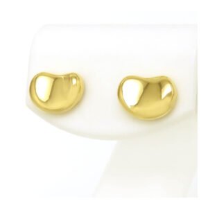 ティファニー ビーン ピアス 18K (K18YG) レディース TIFFANY&Co.